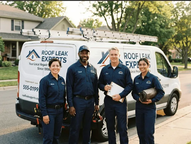 Roof Leak Repair company in Martinsville, OH